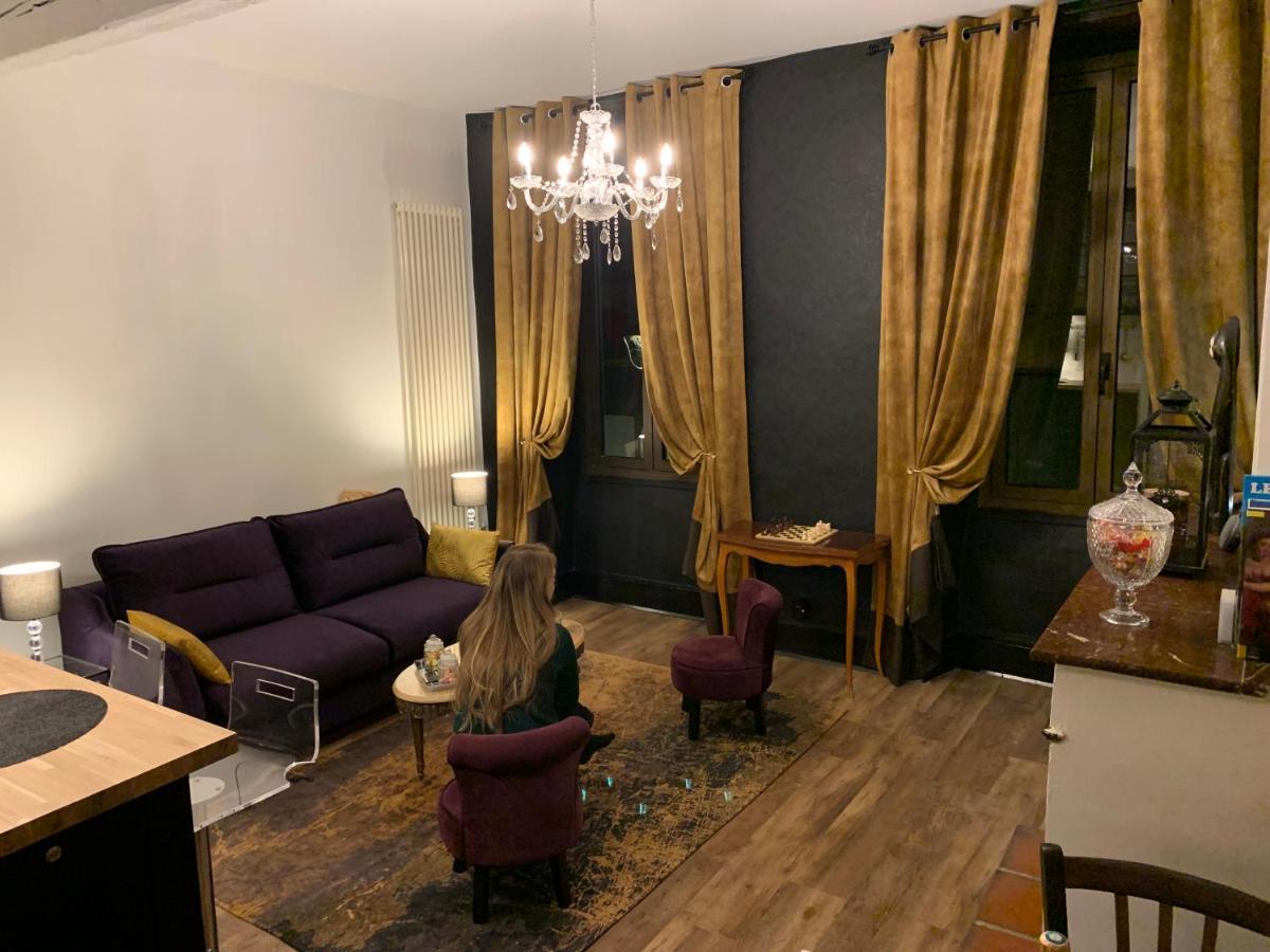 Duo Romantic Bagnères-de-Bigorre Exteriér fotografie