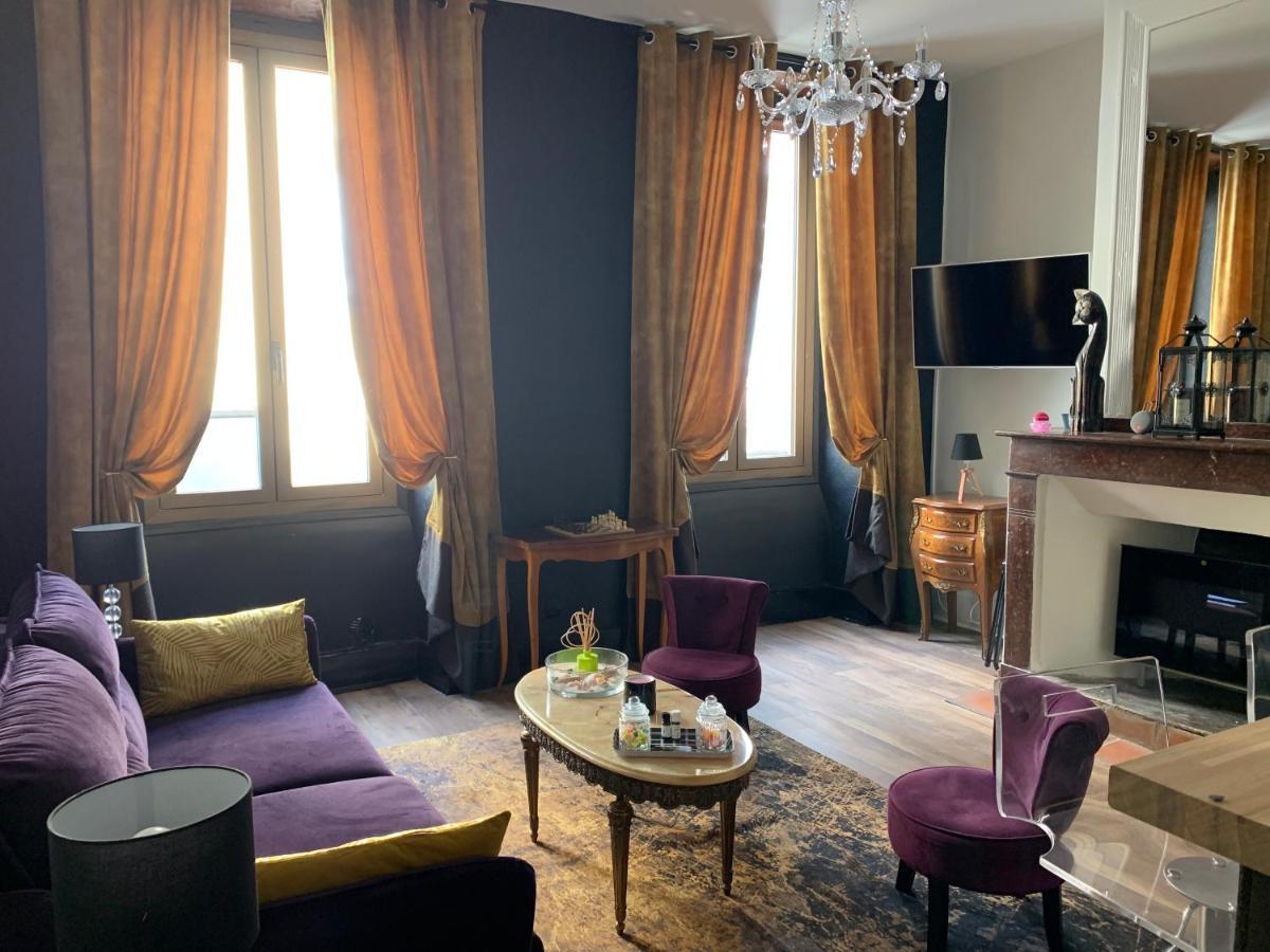 Duo Romantic Bagnères-de-Bigorre Exteriér fotografie